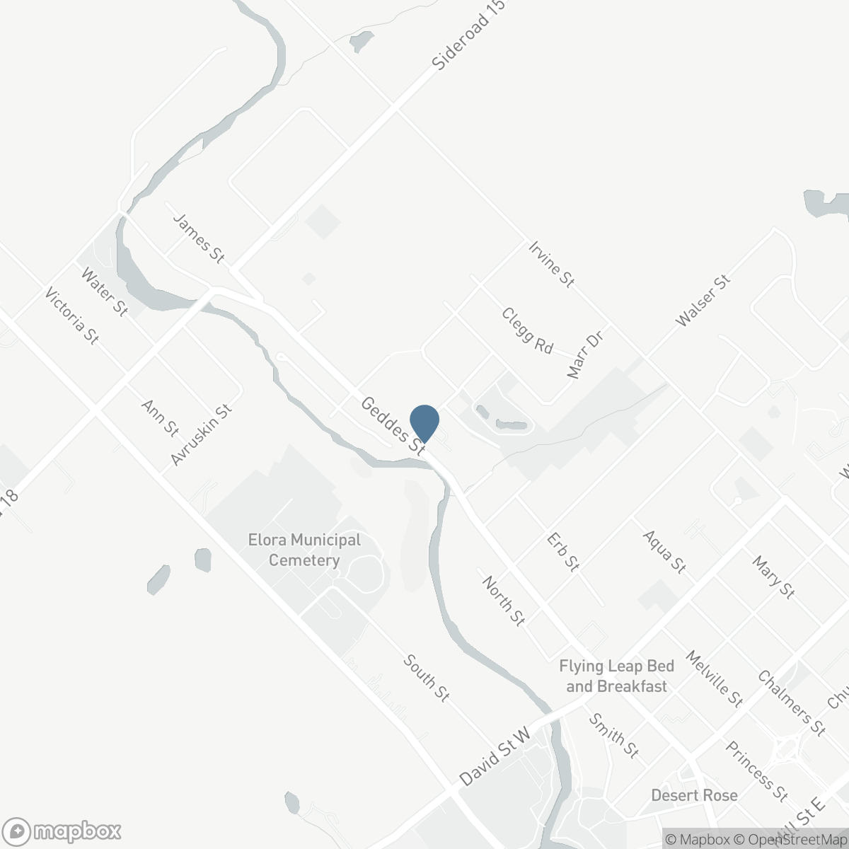 19 STUMPF Street Unit# 201, Elora, Ontario N0B 1S0